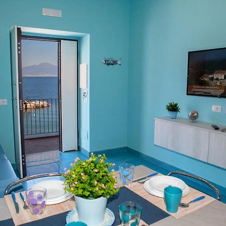 Apartmán Sea View Casa Anna Sorrento Exteriér fotografie