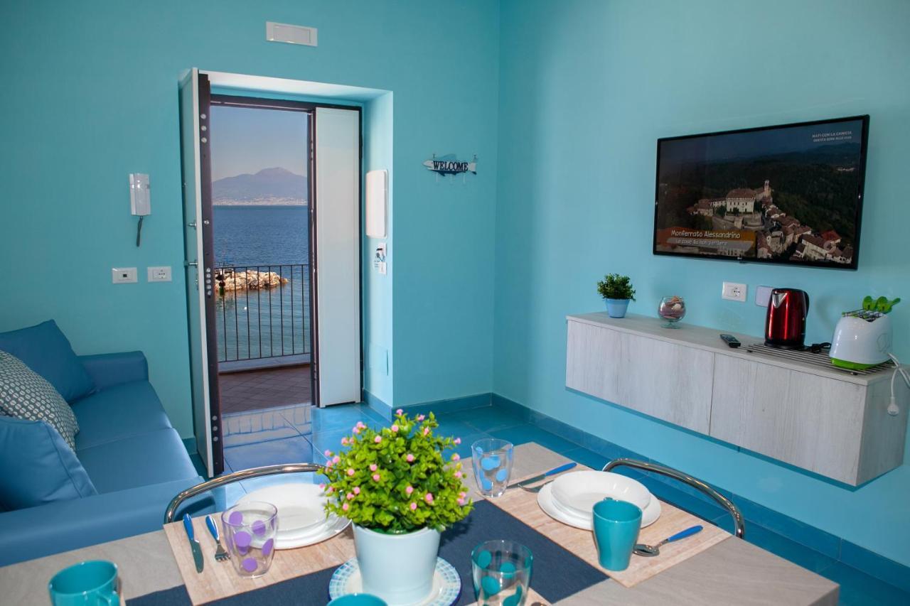 Apartmán Sea View Casa Anna Sorrento Exteriér fotografie