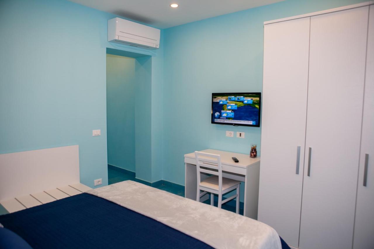 Apartmán Sea View Casa Anna Sorrento Exteriér fotografie