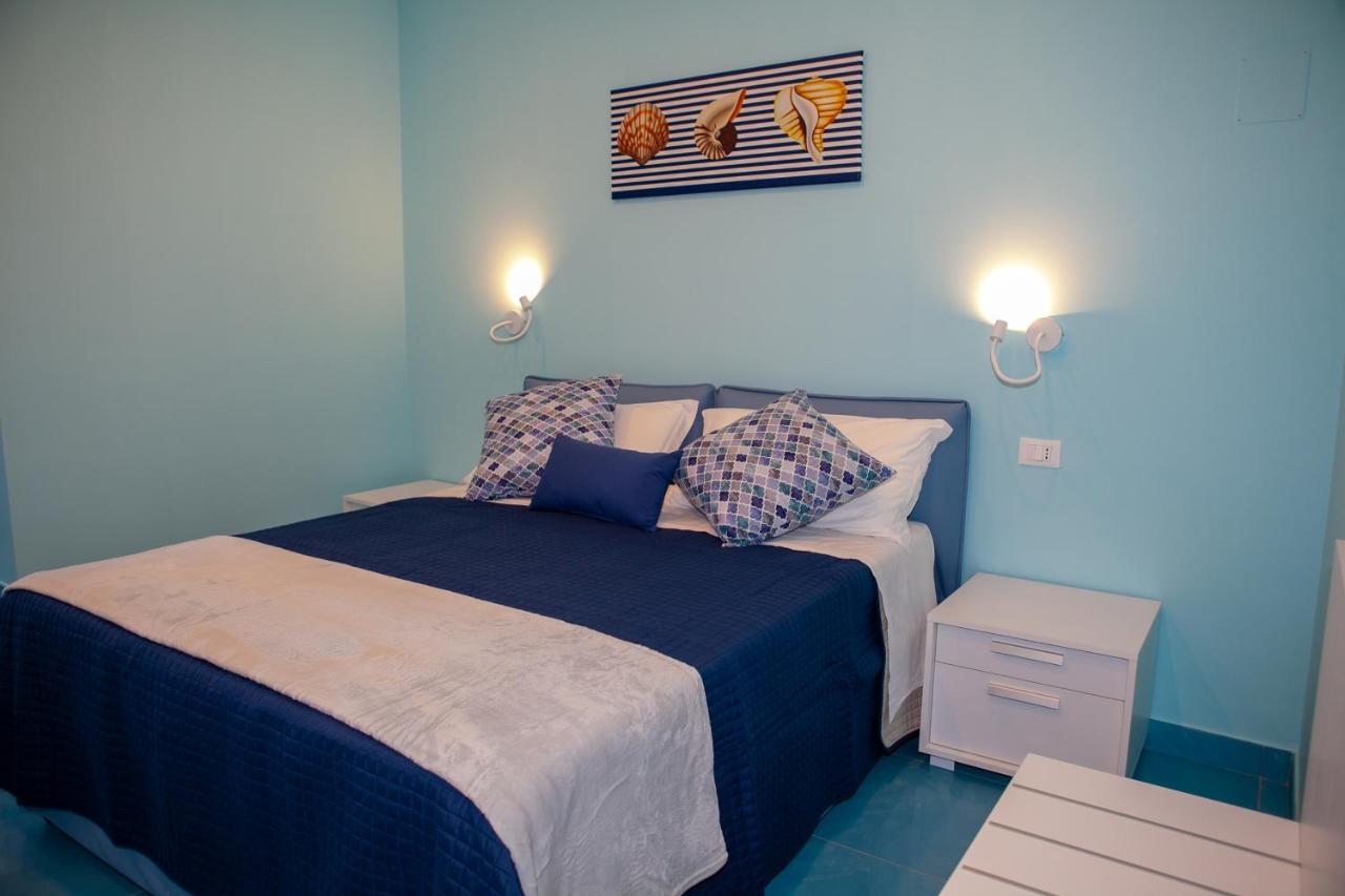 Apartmán Sea View Casa Anna Sorrento Exteriér fotografie