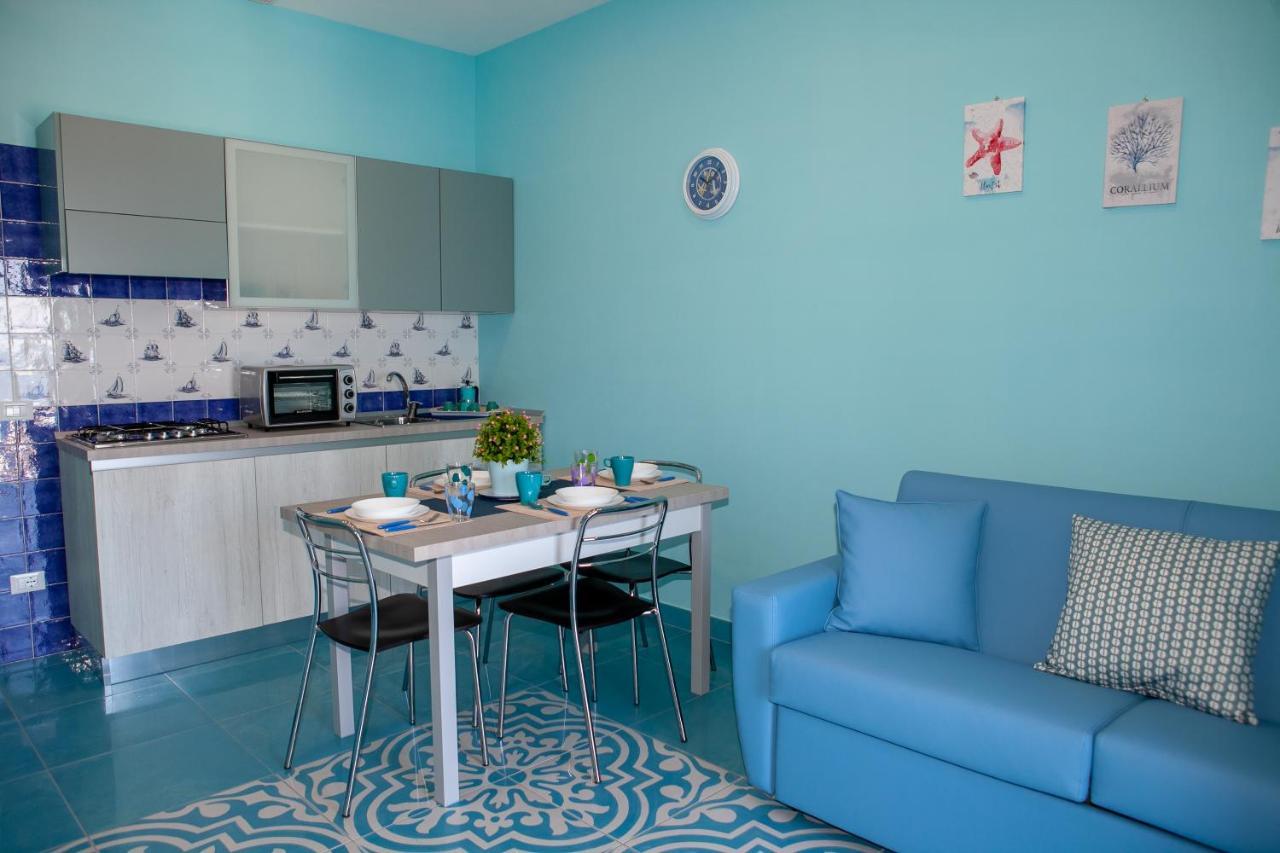 Apartmán Sea View Casa Anna Sorrento Exteriér fotografie