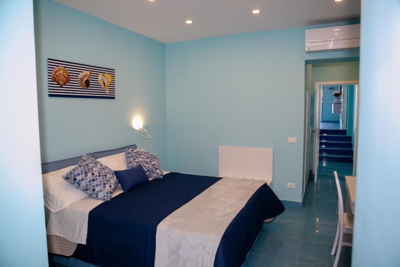 Apartmán Sea View Casa Anna Sorrento Exteriér fotografie
