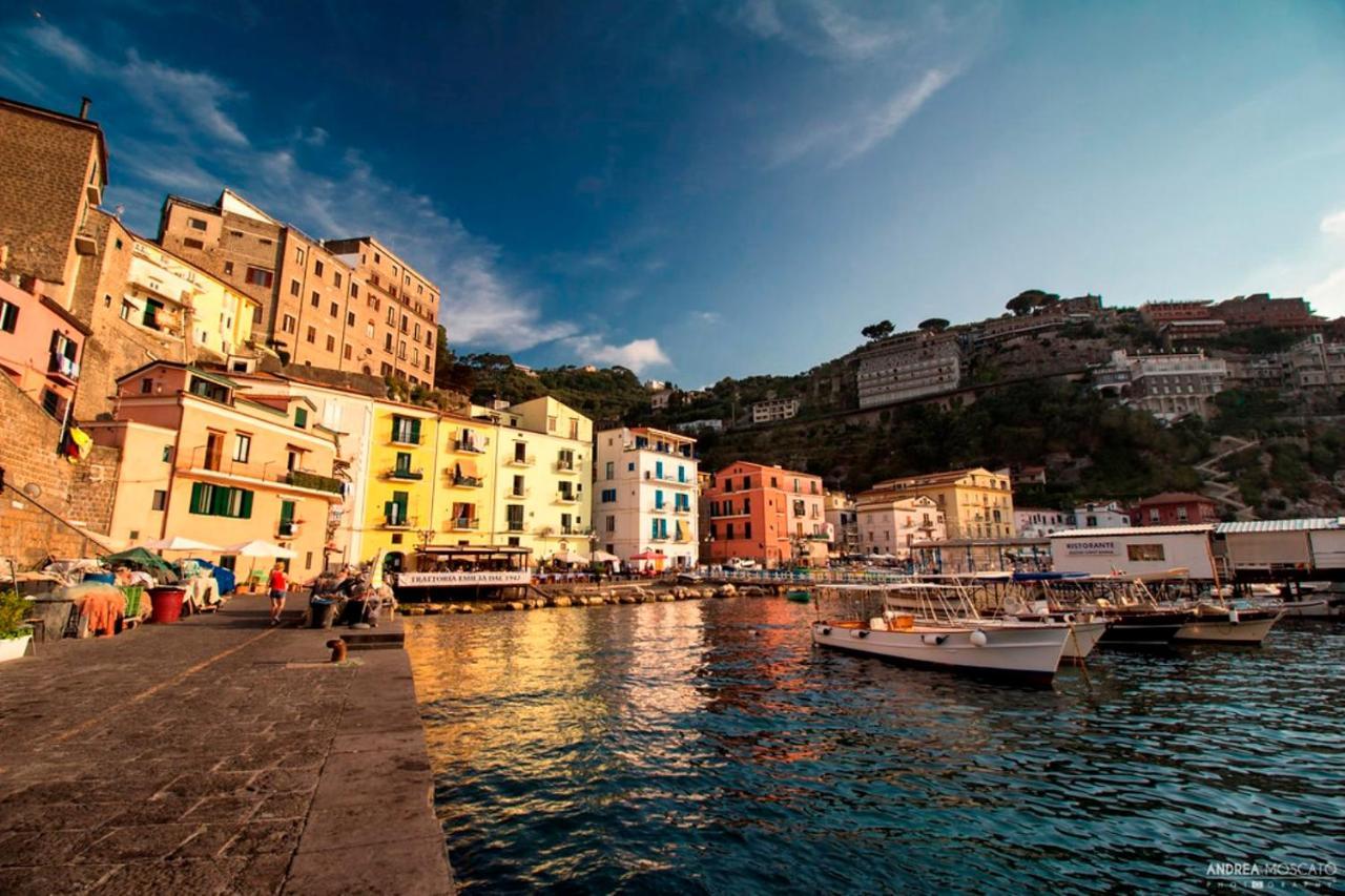 Apartmán Sea View Casa Anna Sorrento Exteriér fotografie