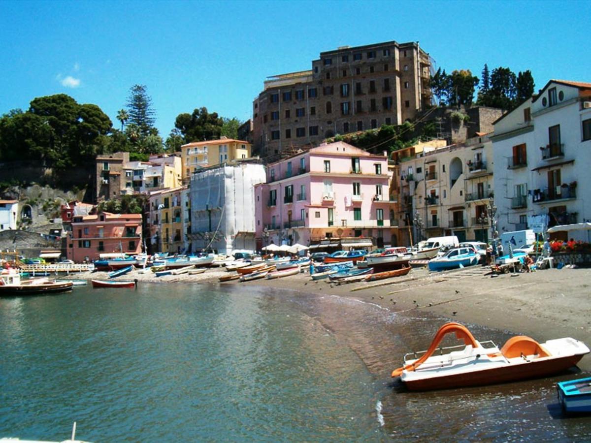Apartmán Sea View Casa Anna Sorrento Exteriér fotografie