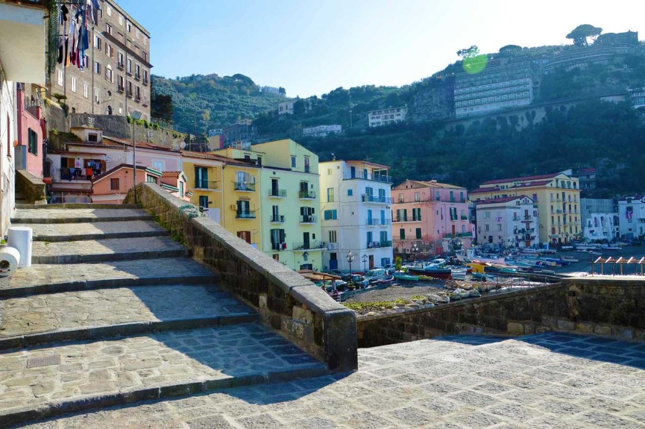 Apartmán Sea View Casa Anna Sorrento Exteriér fotografie