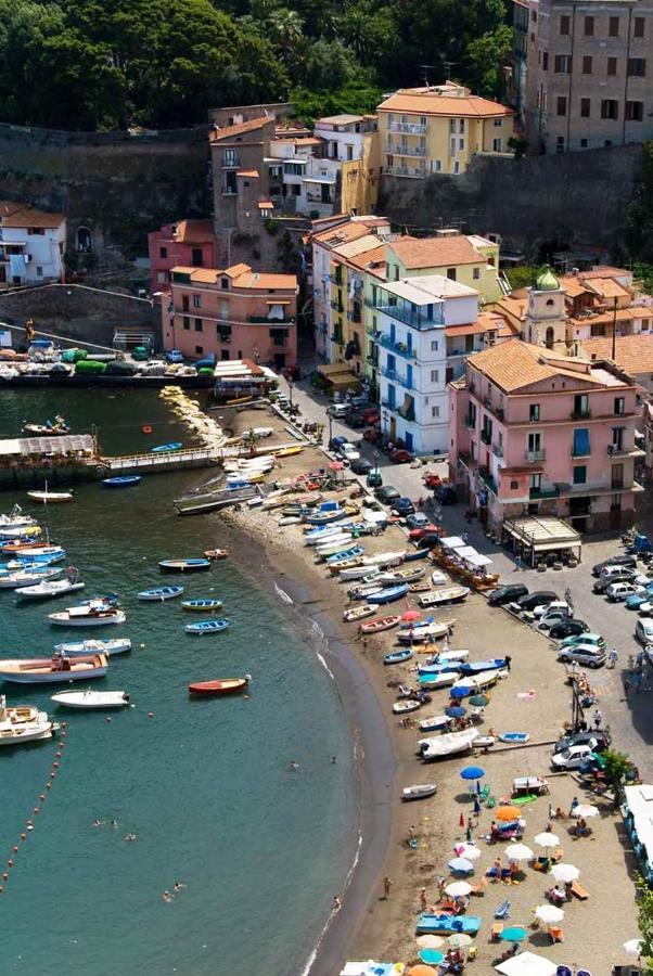 Apartmán Sea View Casa Anna Sorrento Exteriér fotografie